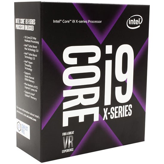 CPU اینتل Core i9-7960X 2.8Gh Skylake162430